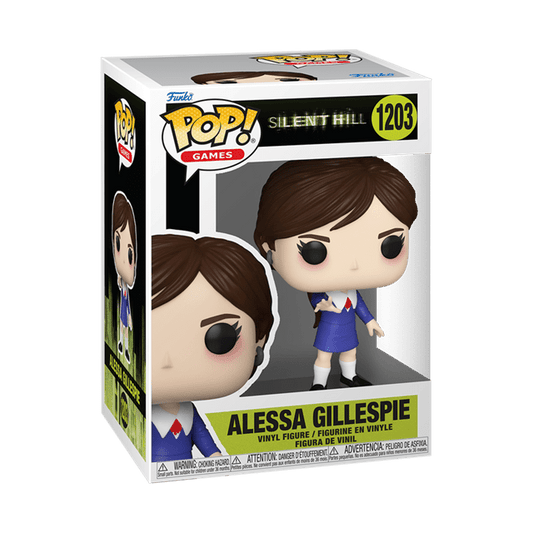 POP! Games: Silent Hill - Alessa Gillespie