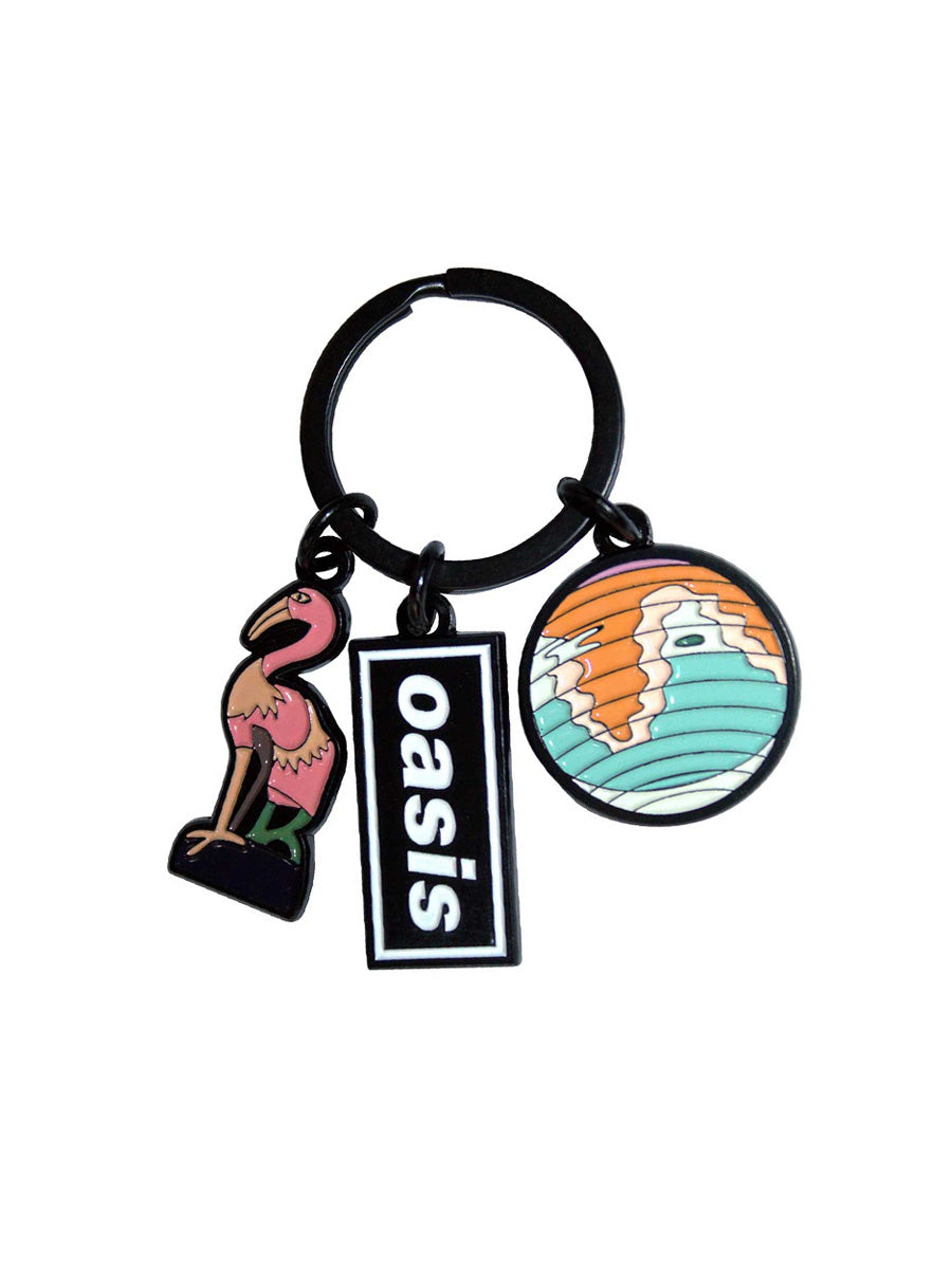 Oasis Keychain : Charms Keychain