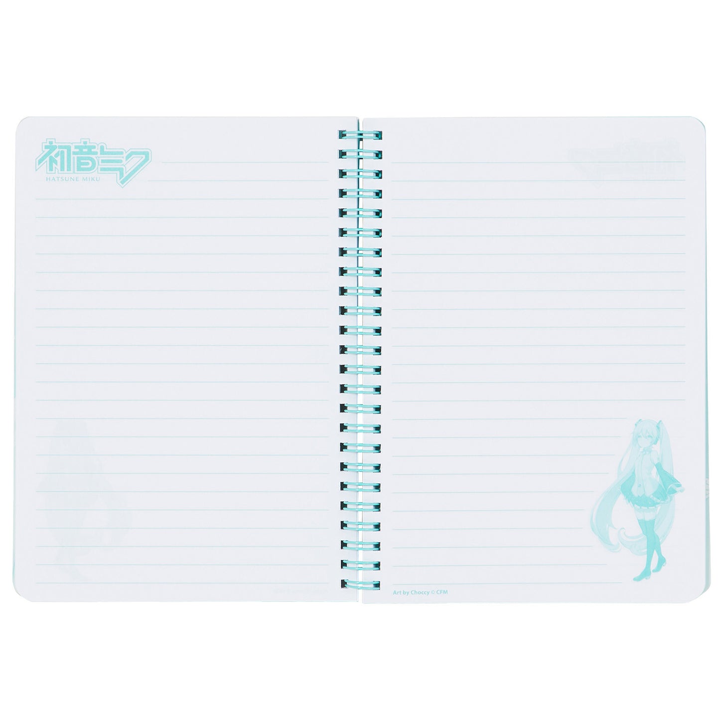 Hatsune Miku A5 Notebook