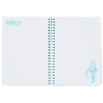Hatsune Miku A5 Notebook