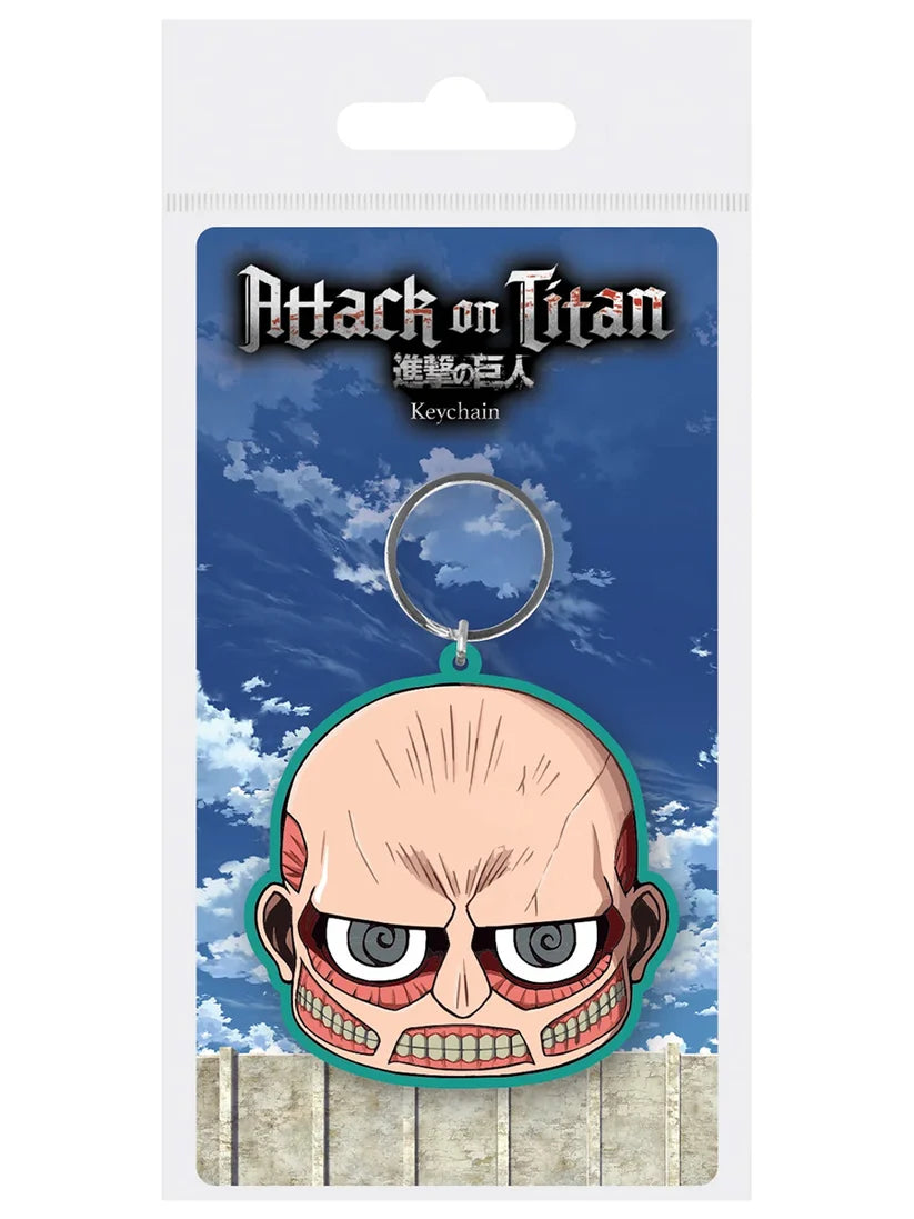 Attack On Titan S3 (Colossal Chibi) PVC Keychain