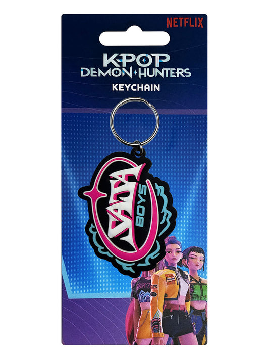 K-Pop Demon Hunters (Saja Boys) PVC Keychain