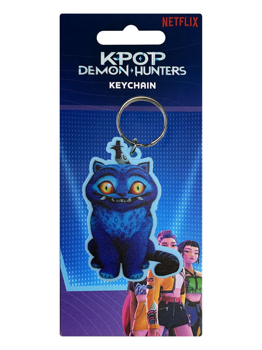K-Pop Demon Hunters (Derpy & Sussie) PVC Keychain