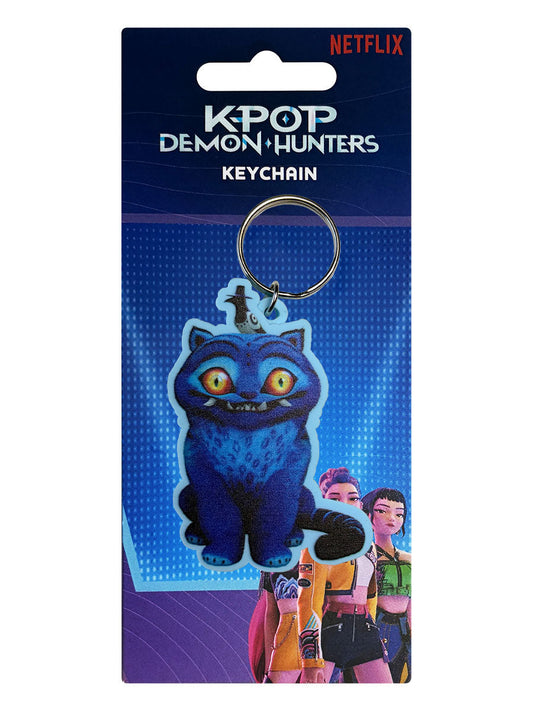 K-Pop Demon Hunters (Derpy & Sussie) PVC Keychain