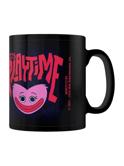 Poppy Playtime (Kissy Missy) Black Mug