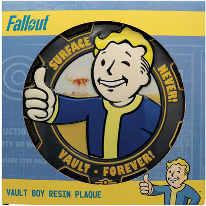 Fallout Vault Boy Resin Plaque