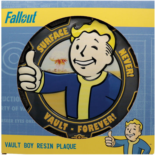 Fallout Vault Boy Resin Plaque