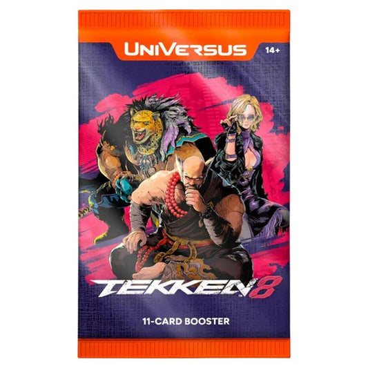 Universus TCG - Tekken 8 Booster Pack