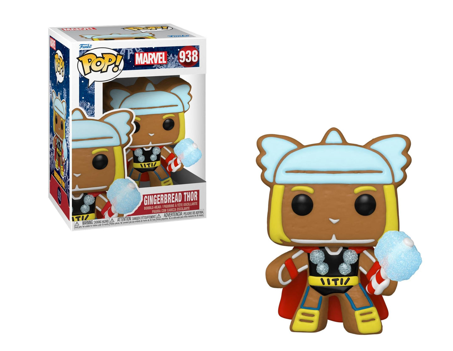 POP Marvel: Holiday - Gingerbread Thor 938