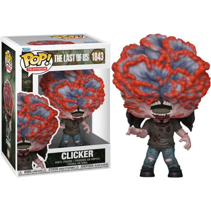 POP Television: Last of Us: Clicker 1843