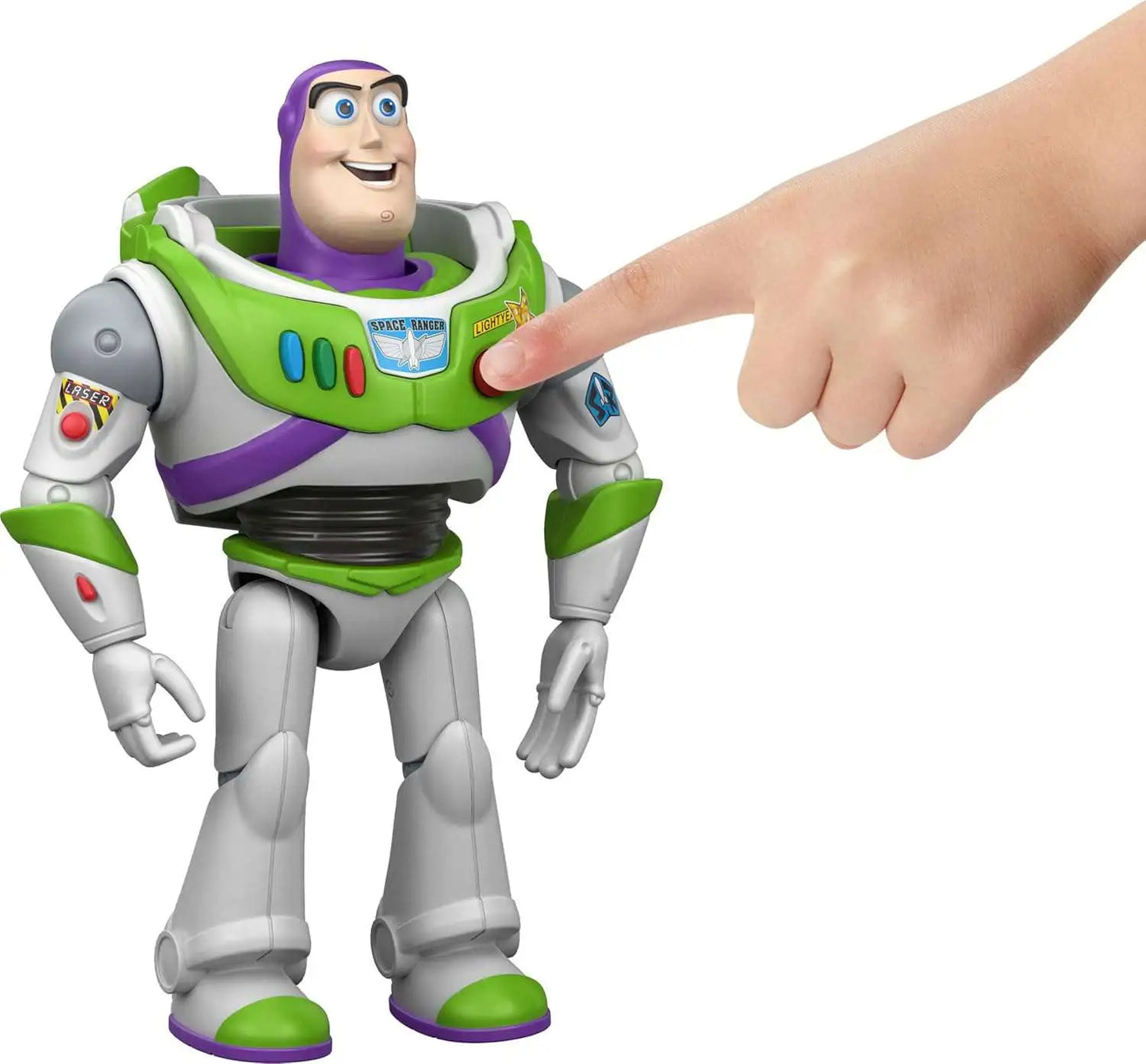 Toy Story 5 Interactables Talking Buzz Figure