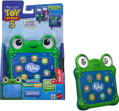 Toy Story 5 Interactables Talking Lilypad Figure