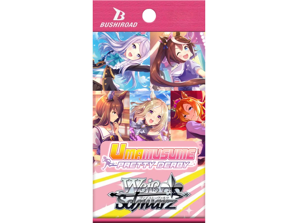 Weiss Schwarz: Umamusume Pretty Derby Booster Pack