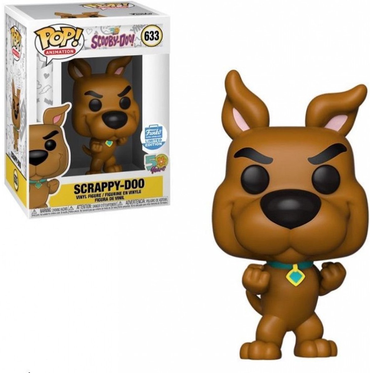 POP: Scooby Doo: Scrappy Doo 633