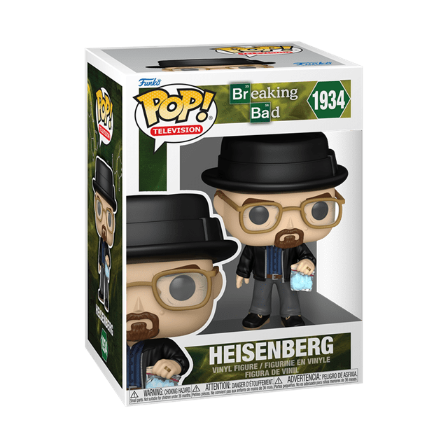 POP TV: Breaking Bad S2 - Heisenberg