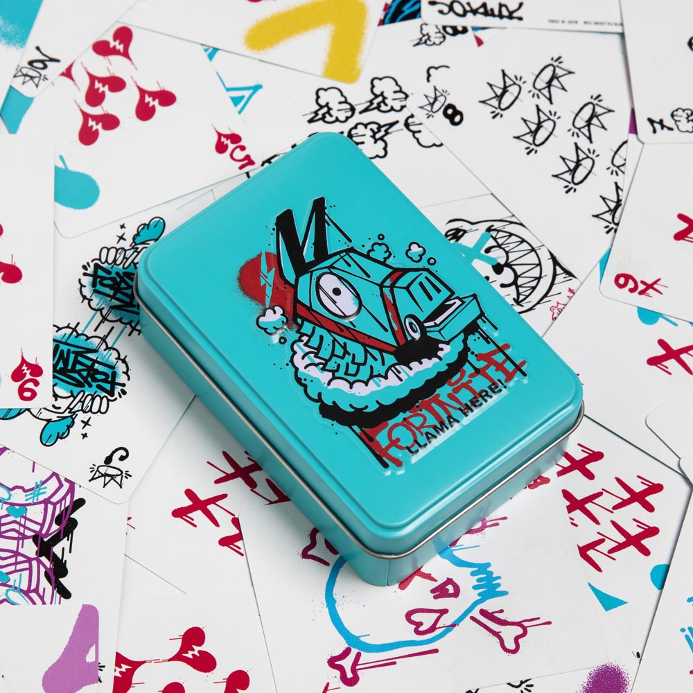 Fortnite Playing Cards in Tin
