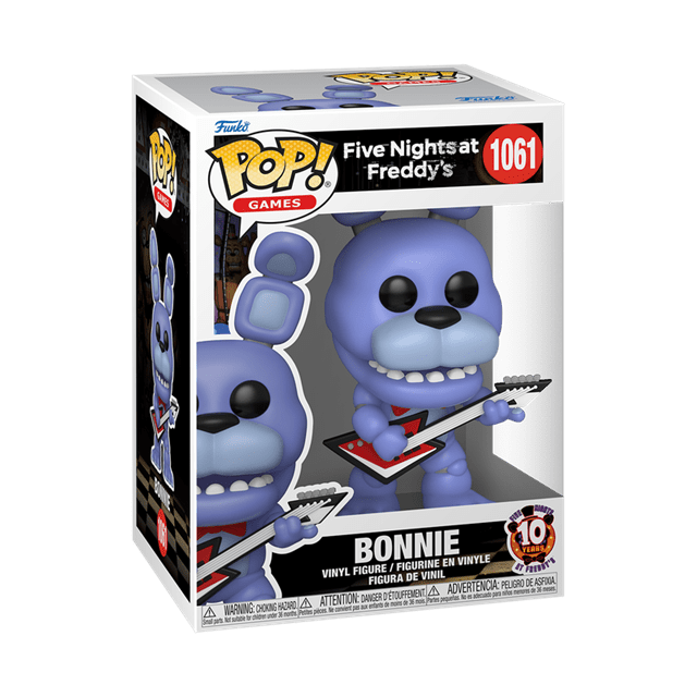 POP! Games: Five Nights at Freddy's 10th Anniversary - Bonnie