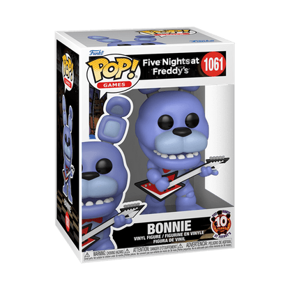 POP! Games: Five Nights at Freddy's 10th Anniversary - Bonnie