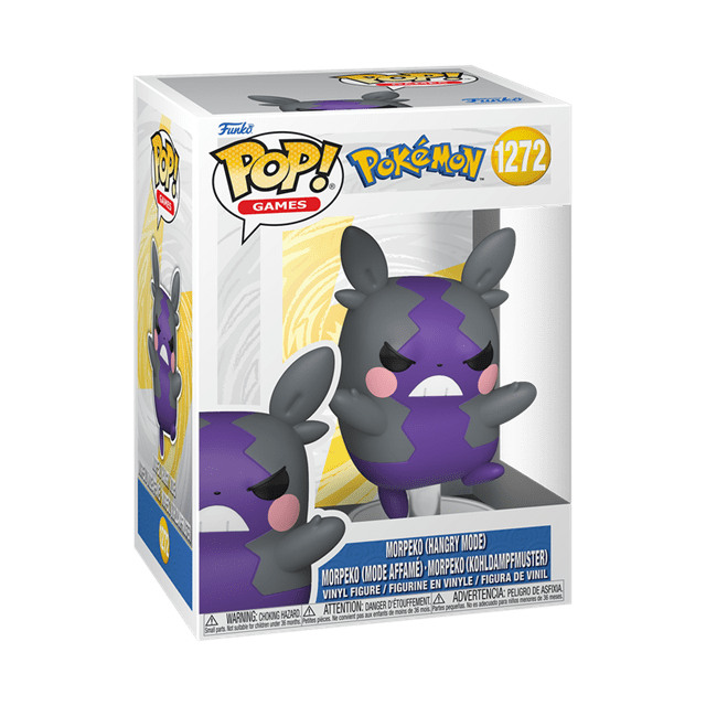 POP Games: Pokemon - Morpeko (Hangry)