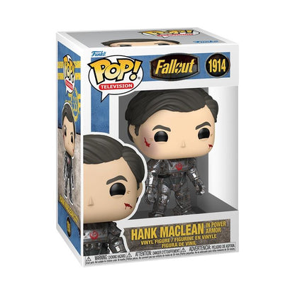 POP Television: Fallout TV S2 - Hank
