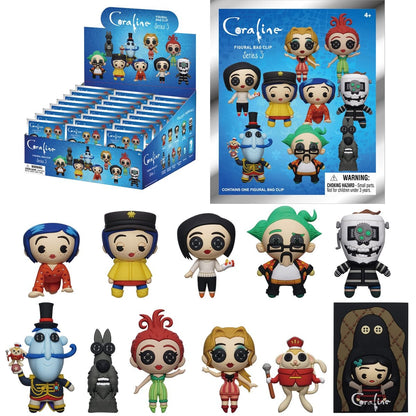 Coraline Series 3 Bag Clips