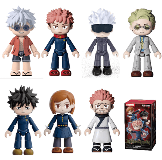 Jujutsu Kaisen Flexi Figs Total Assault Blind Box