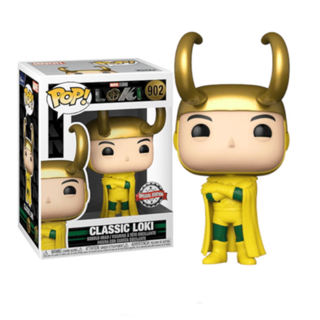 POP: Marvel: Loki: Classic Loki 902