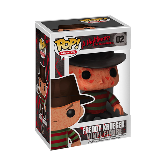 POP: Nightmare On Elm Street: Freddy Krueger 02