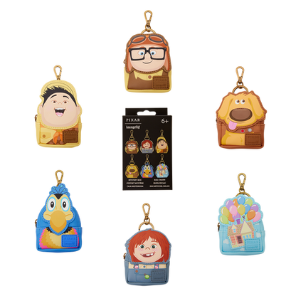 Loungefly: Pixar Up Mystery Mini Backpack Charm