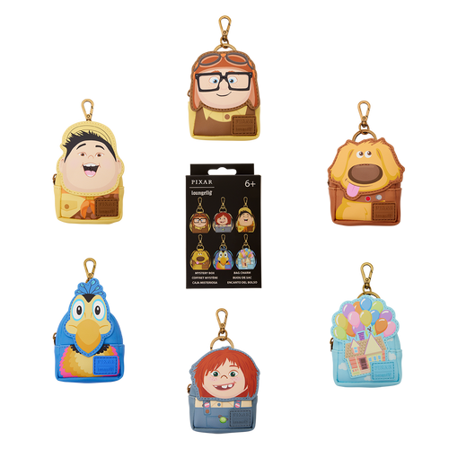 Loungefly: Pixar Up Mystery Mini Backpack Charm