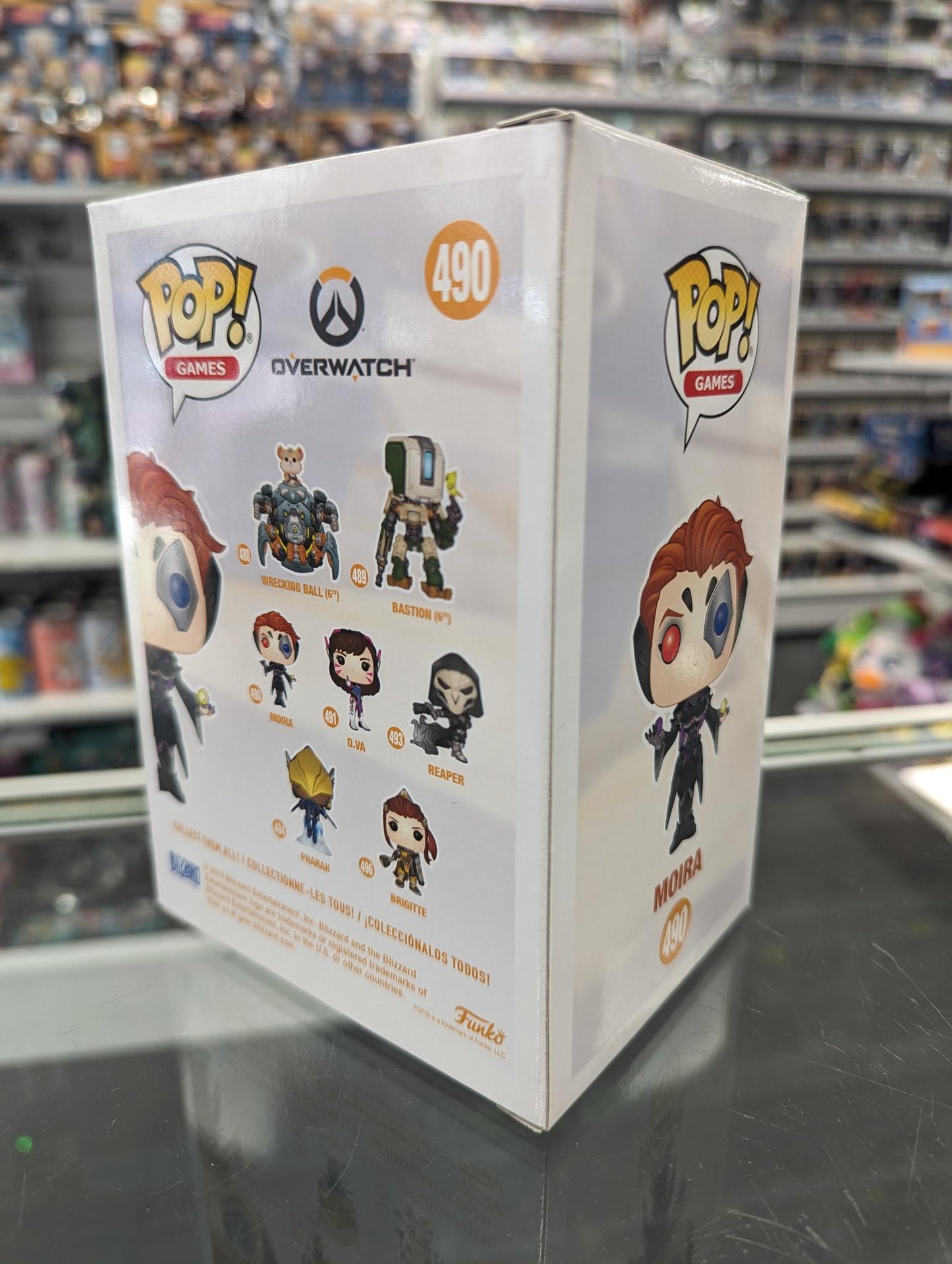 POP Games: Overwatch: Moira 490