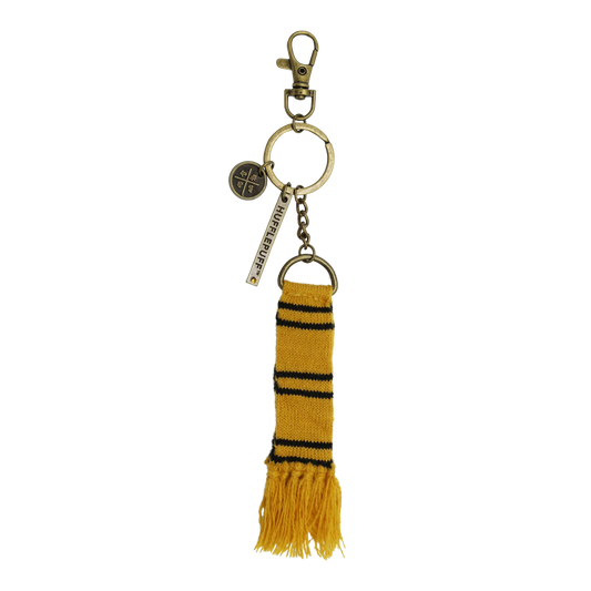 Harry Potter Hufflepuff Scarf Keyring