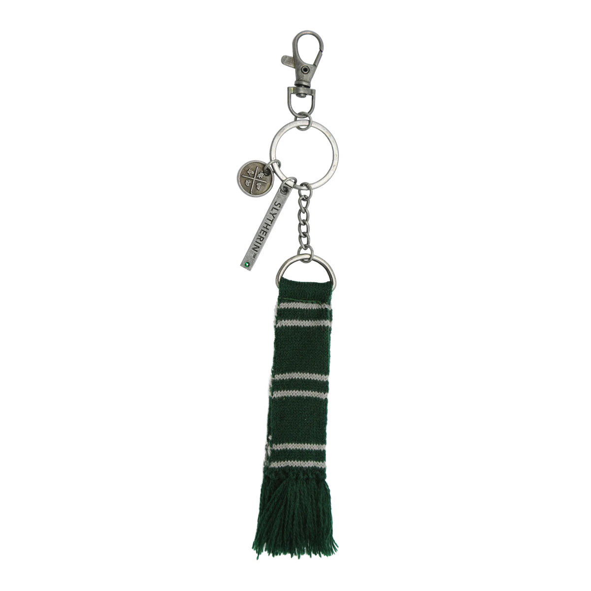 Harry Potter  Slytherin Scarf Keyring
