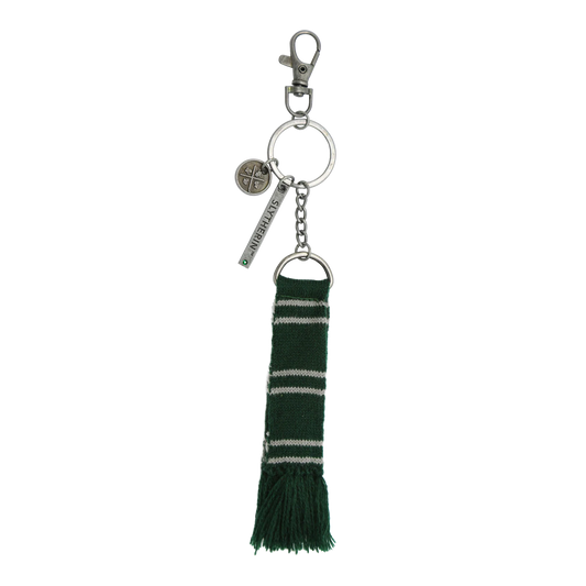 Harry Potter  Slytherin Scarf Keyring