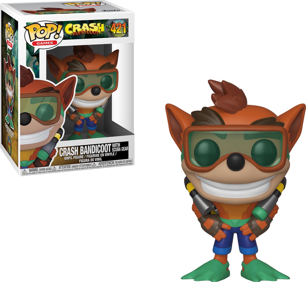 POP Games: Crash Bandicoot S2- Crash with Scuba