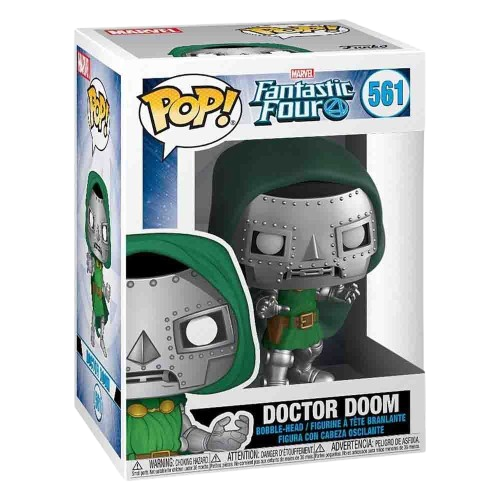 POP: Marvel: Fantastic Four - Doctor Doom