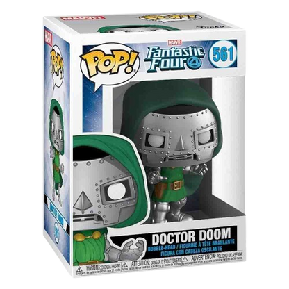 POP: Marvel: Fantastic Four - Doctor Doom