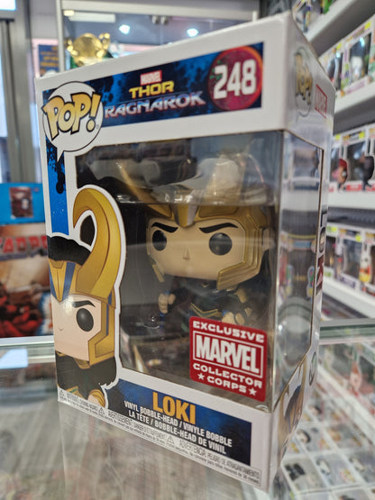POP! Marvel: Ragnarok: Loki 248 Collector Corps
