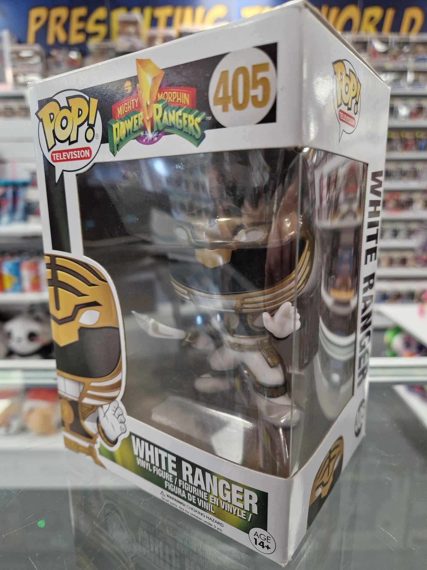 POP: Power Rangers: White Ranger 405