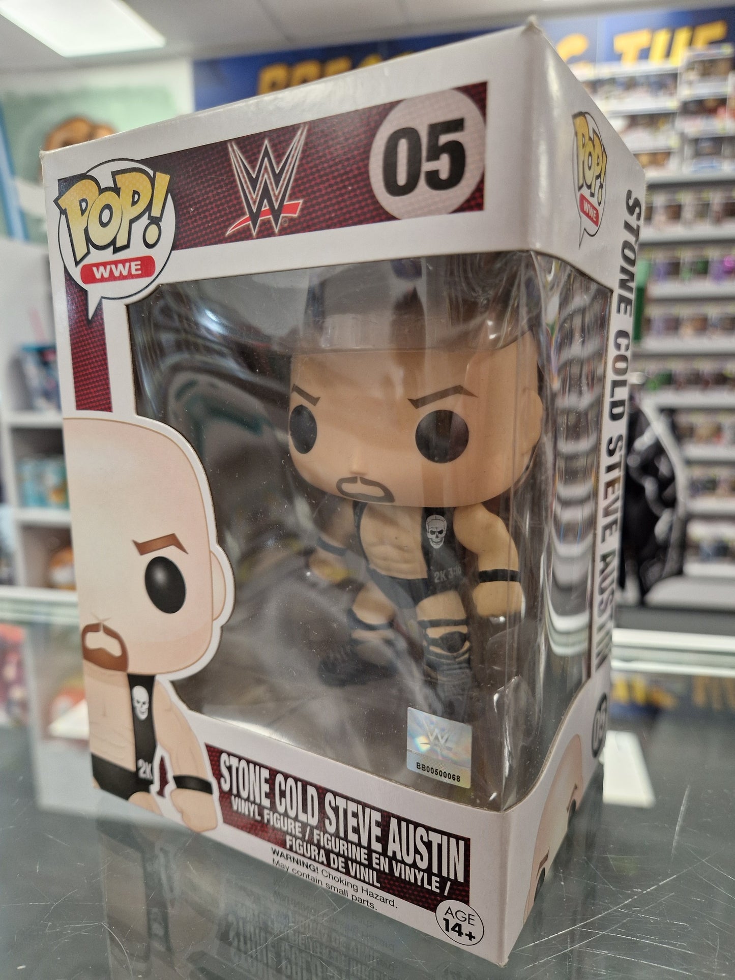 POP: WWE: Stone Cold Steve Austin 2K16 Excl (05)