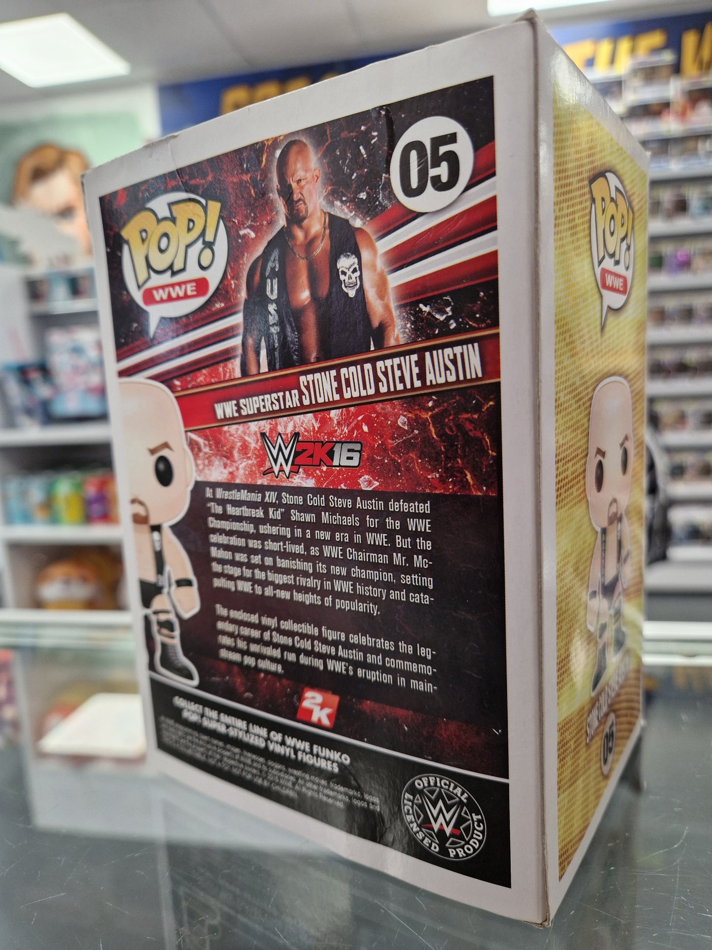 POP: WWE: Stone Cold Steve Austin 2K16 Excl (05)