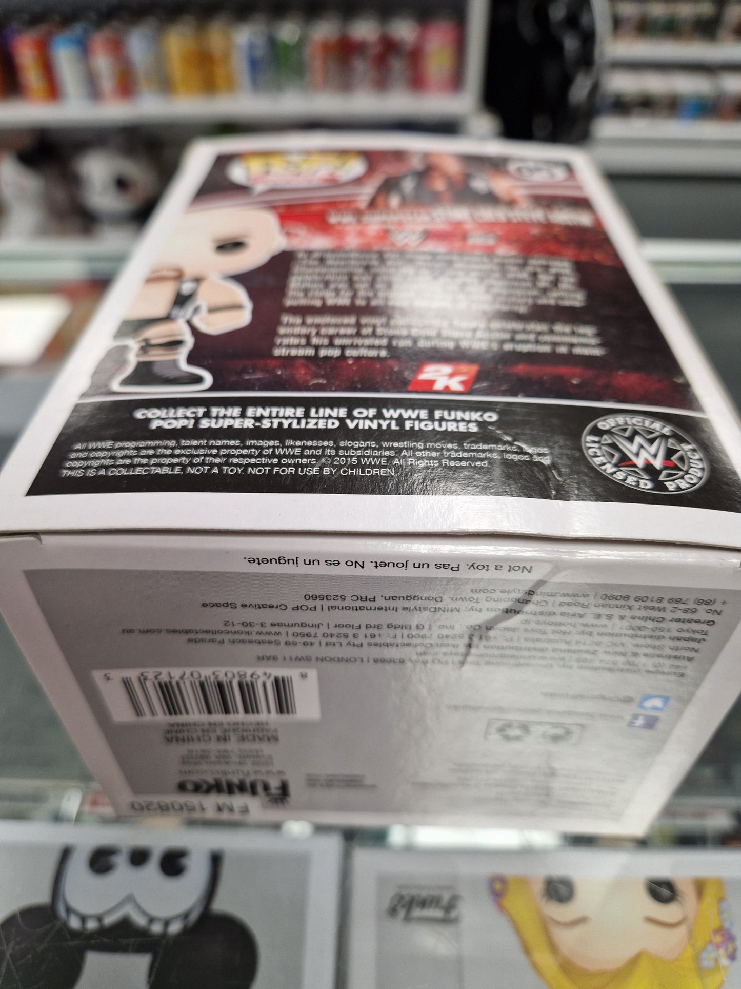 POP: WWE: Stone Cold Steve Austin 2K16 Excl (05)