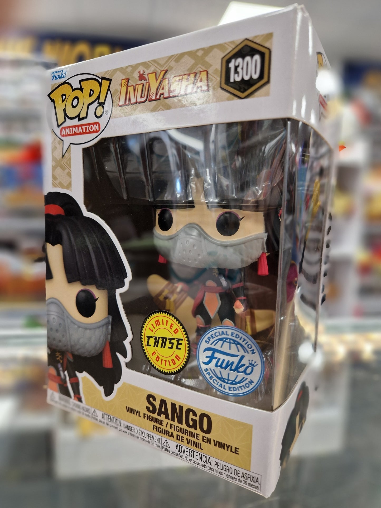 POP! Animation: Inu Yasha: Sango 1300 Chase