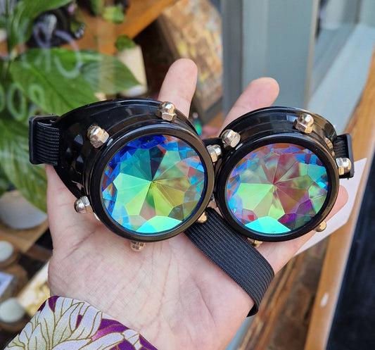 Crystal Vision Goggles