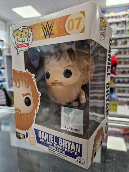 POP! WWE: Daniel Bryan 07 Black Shorts