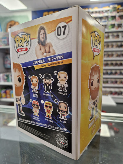 POP! WWE: Daniel Bryan 07 Black Shorts