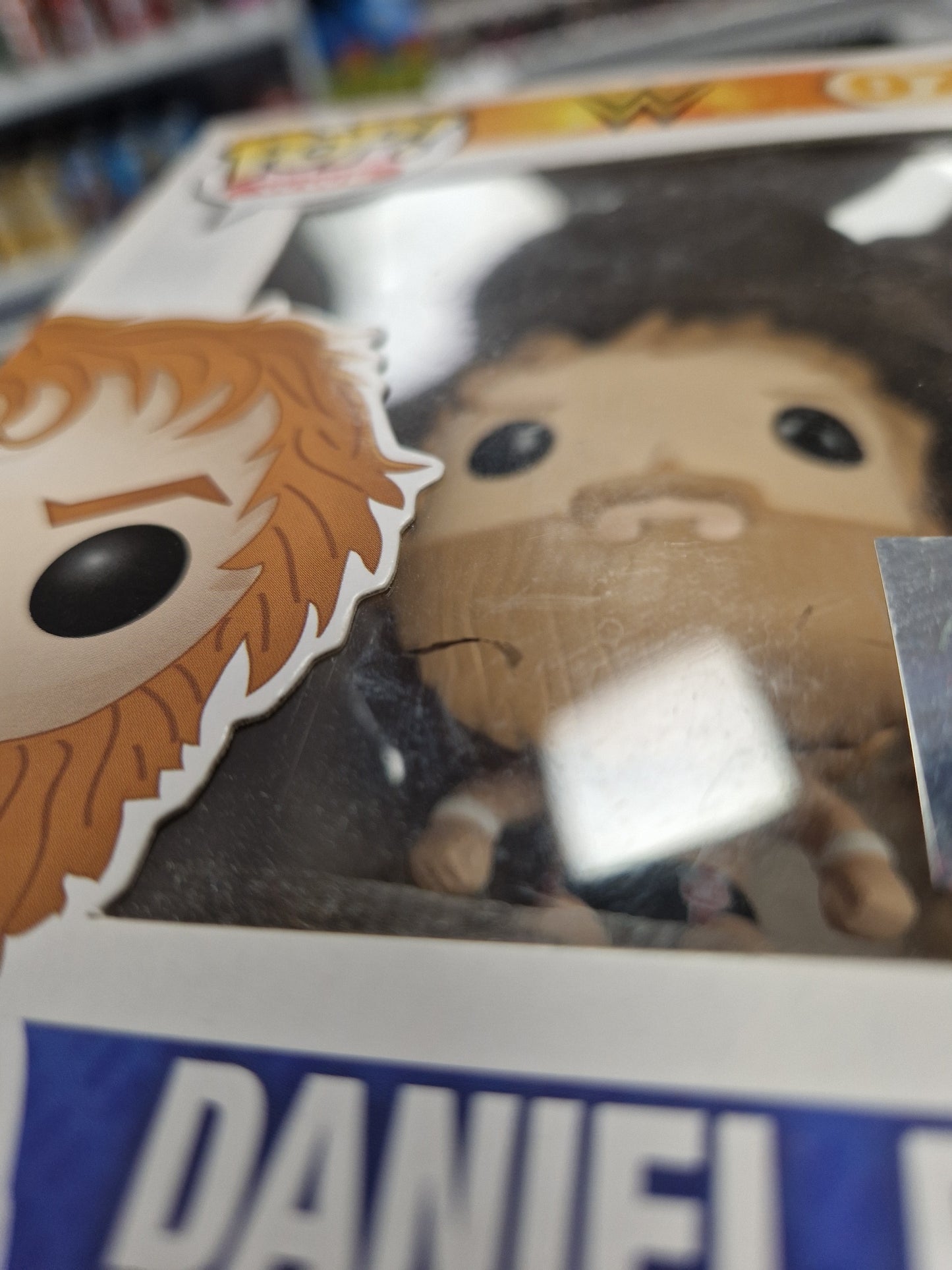 POP! WWE: Daniel Bryan 07 Black Shorts