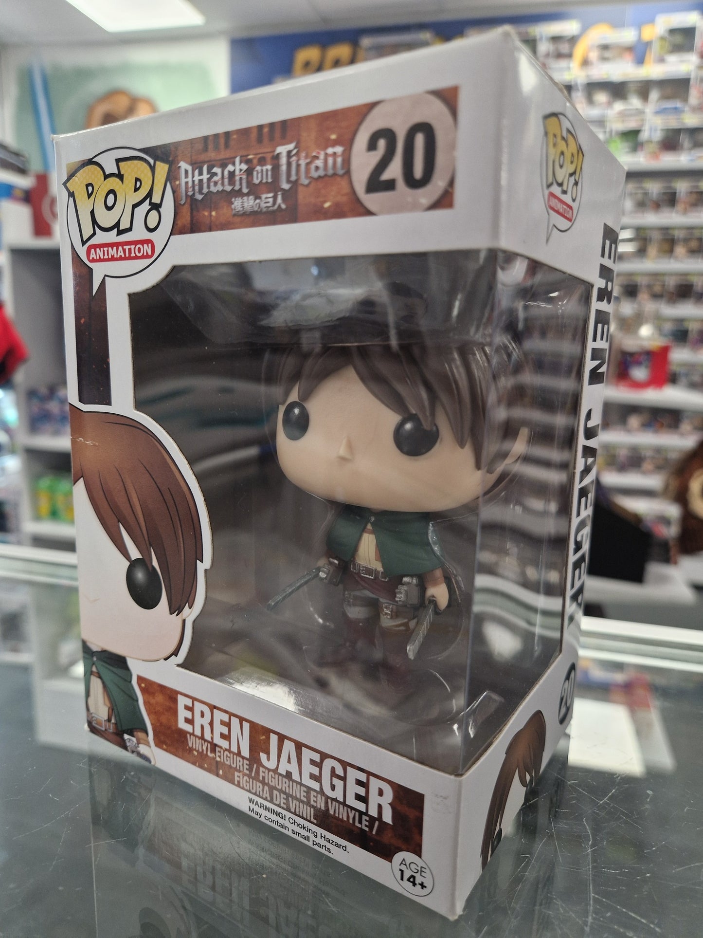 POP! Attack on Titan: Eren Jaeger (20 Standard)