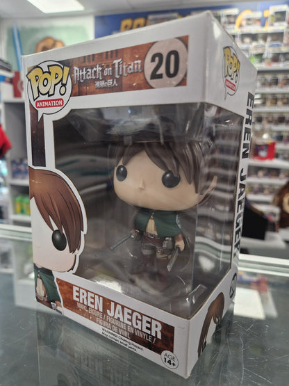 POP! Attack on Titan: Eren Jaeger (20 Standard)