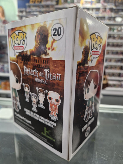 POP! Attack on Titan: Eren Jaeger (20 Standard)